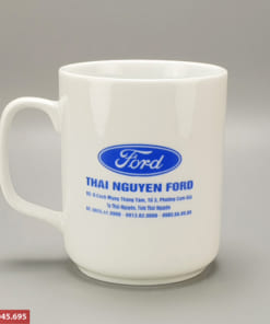 Cốc sứ Bát Tràng in logo