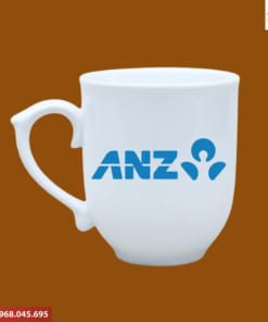 Ly sứ in logo ANZ Bank
