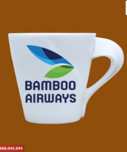 Ly sứ in logo Bamboo Airway