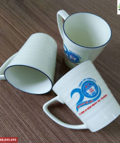 Ly sứ bát tràng cao cấp in logo