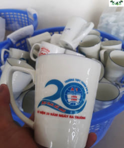 Ly sứ bát tràng cao cấp in logo