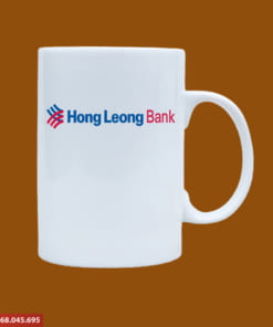 Ly sứ in logo Hong Leong Bank