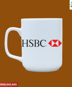 Ly sứ in logo HSBC