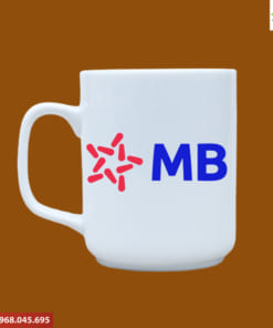 Ly sứ in logo MB Bank
