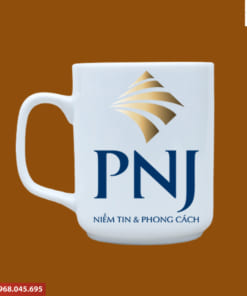 Ly sứ in logo PNJ