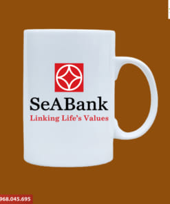Ly sứ in logo Seabank