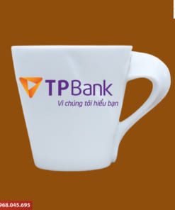 Ly sứ in logo TP bank
