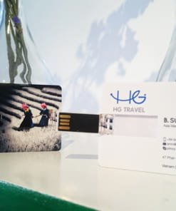 Usb thẻ quà tặng in logo