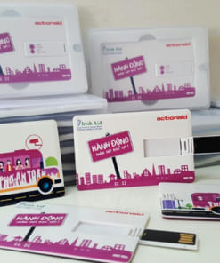 USB thẻ in logo theo yêu cầu