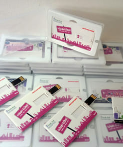 USB thẻ in logo theo yêu cầu