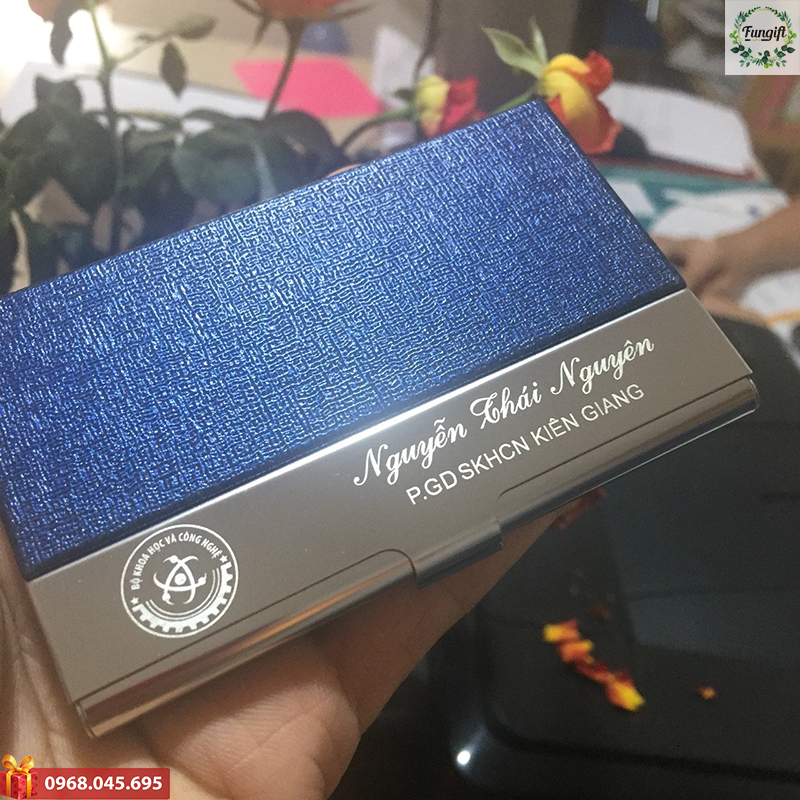 Hộp Card Visit quảng cáo