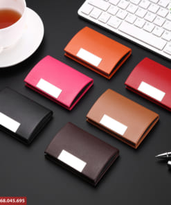 Hộp đựng Card visit bằng da