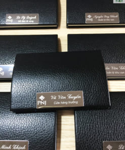 Hộp đựng Card visit Simili cao cấp bằng da