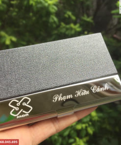 Hộp đựng danh thiếp bằng da