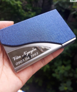 Hộp đựng name card bằng da