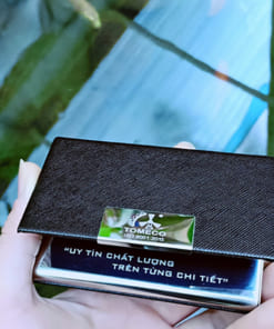 Hộp đựng name card in khắc logo