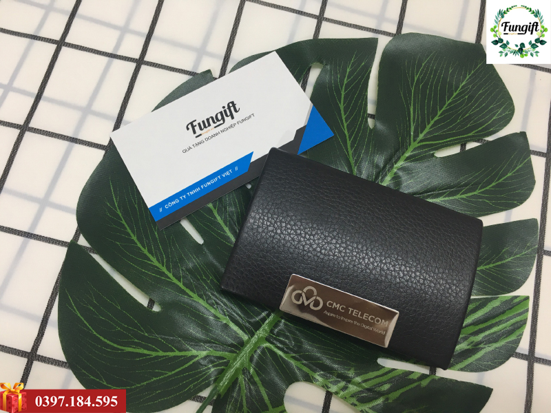 Hộp đựng name card khắc tên