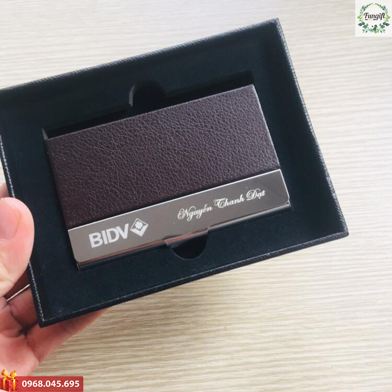 Hộp name card da simili