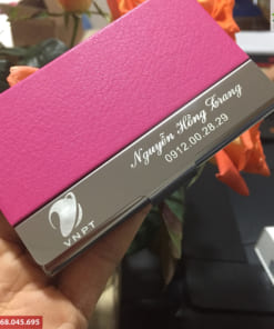 Hộp Namecard khắc logo làm quà tặng ý nghĩa