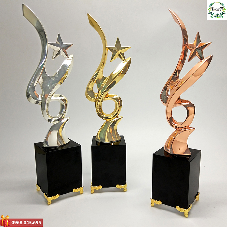 Làm cúp lưu niệm giá rẻ Hà Nội