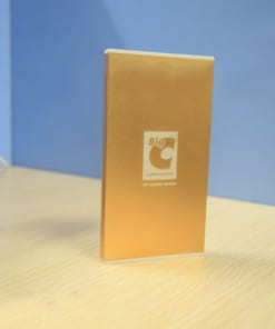 Pin sạc dự phòng in tên công ty