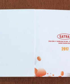 Sổ bìa da đóng gáy