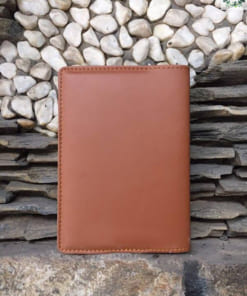 Sổ tay bìa da nhét