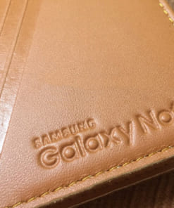 Sổ tay da bìa nhét