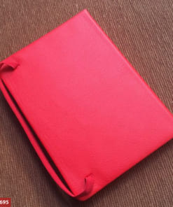Sổ tay quảng cáo bìa da dán gáy