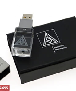 USB pha lê cách điệu