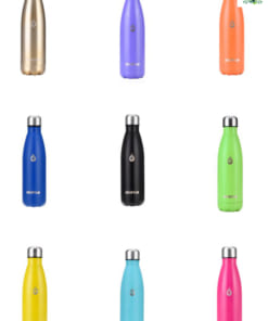 Màu Sắc Bình Nước Inox Hiện Đại
