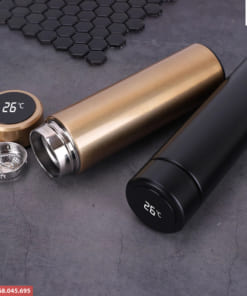 Bình Nước Giữ Nhiệt Có Đèn LED