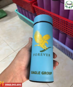 Bình giữ nhiệt 6 oup in logo làm quà tặng