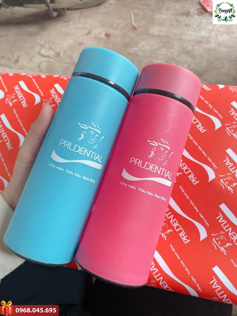 Bình nước quà tặng in logo giá rẻ Hà Nội