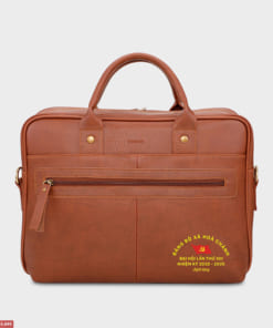 Cặp Hội Nghị Bằng Da In Logo