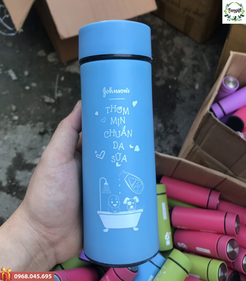 Cung Cấp Bình Nước In Logo Theo Yêu Cầu
