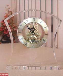 Đồng Hồ Để Bàn Pha Lê