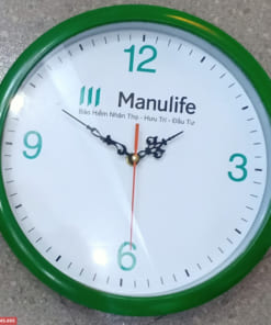 Đồng Hồ Quà Tặng Treo Tường In Logo