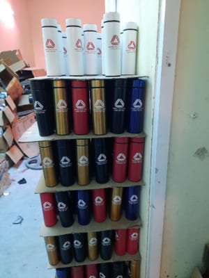 Dự Án Cung Cấp Bình Giữ Nhiệt Life In Logo Cho Trường THCS&THPT Lương Thế Vinh