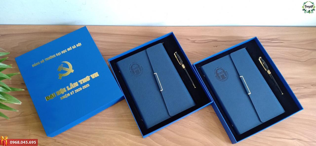 Giftset Văn Phòng - Quà Tặng Cao Cấp In Logo