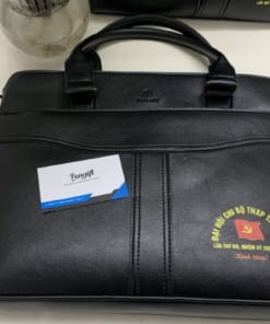 In logo cặp đại hội