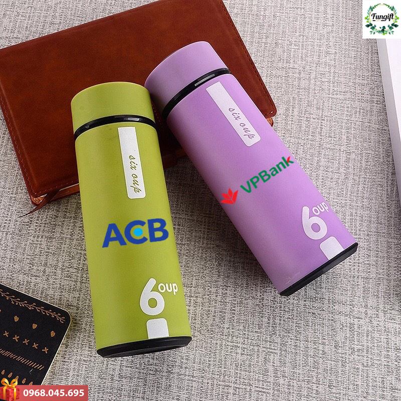 Quà Tặng Bình Nước In Logo