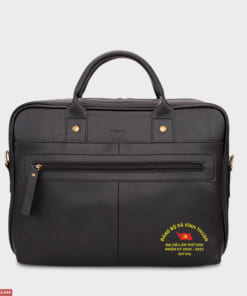 Xưởng Sản Xuất Cặp Da In Logo Theo Yêu Cầu