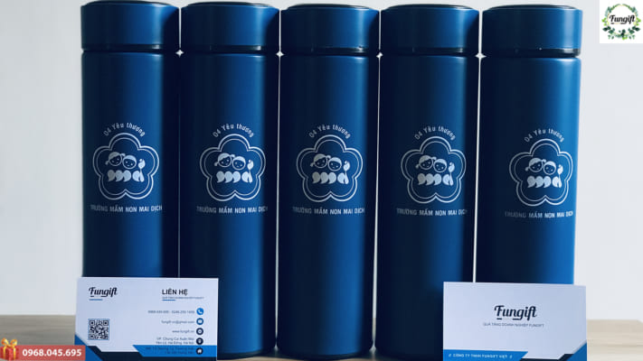 Bình Life Giữ Nhiệt Quà Tặng In Logo