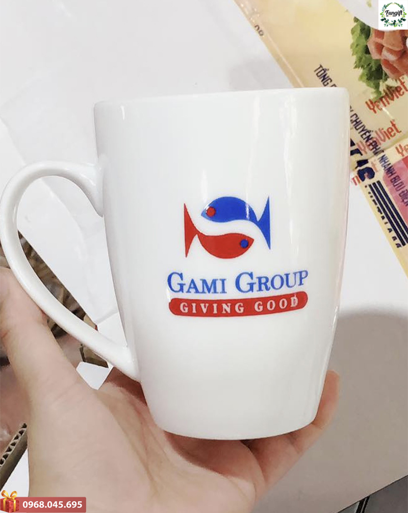 Cốc Sứ In Logo Làm Quà Tặng