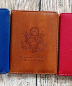Ví Da Đựng Visa Passport