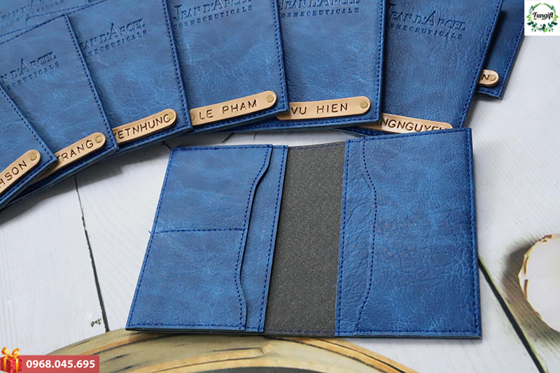 Ví Đựng Passport Quà Tặng