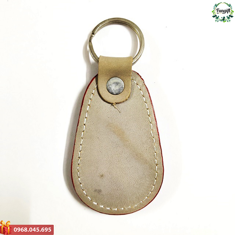 Móc Khóa Đẹp Bằng Da