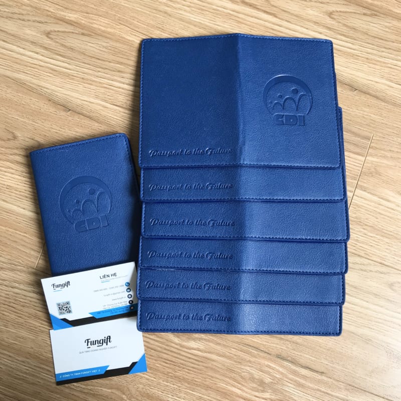 Ví Đựng Passport Quà Tặng