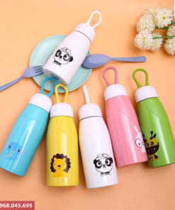 Bình Nước Quà Tặng In Hình